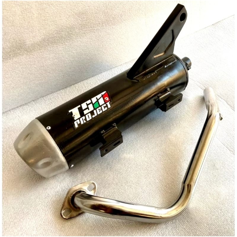 Knalpot standar TZM Black Beat Fi Beat Streat Beat Karbu Scoopy Fi Scoopy Karbu Vario 110 Fi