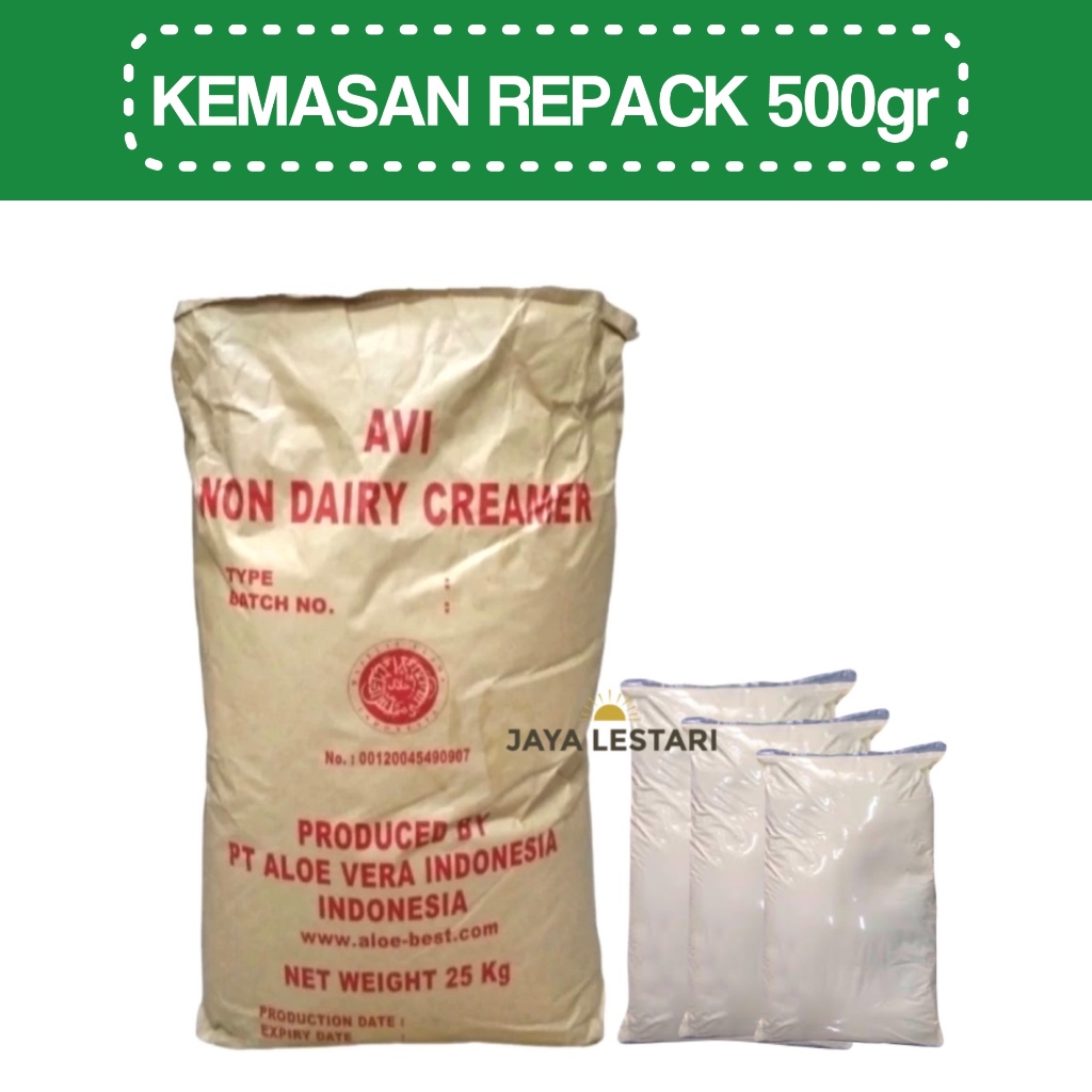 

Avi Non Dairy Creamer (Repack 500g)