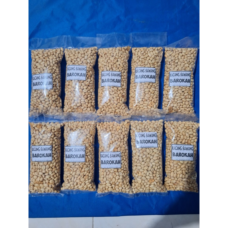 

Kacang Bawang Barokah