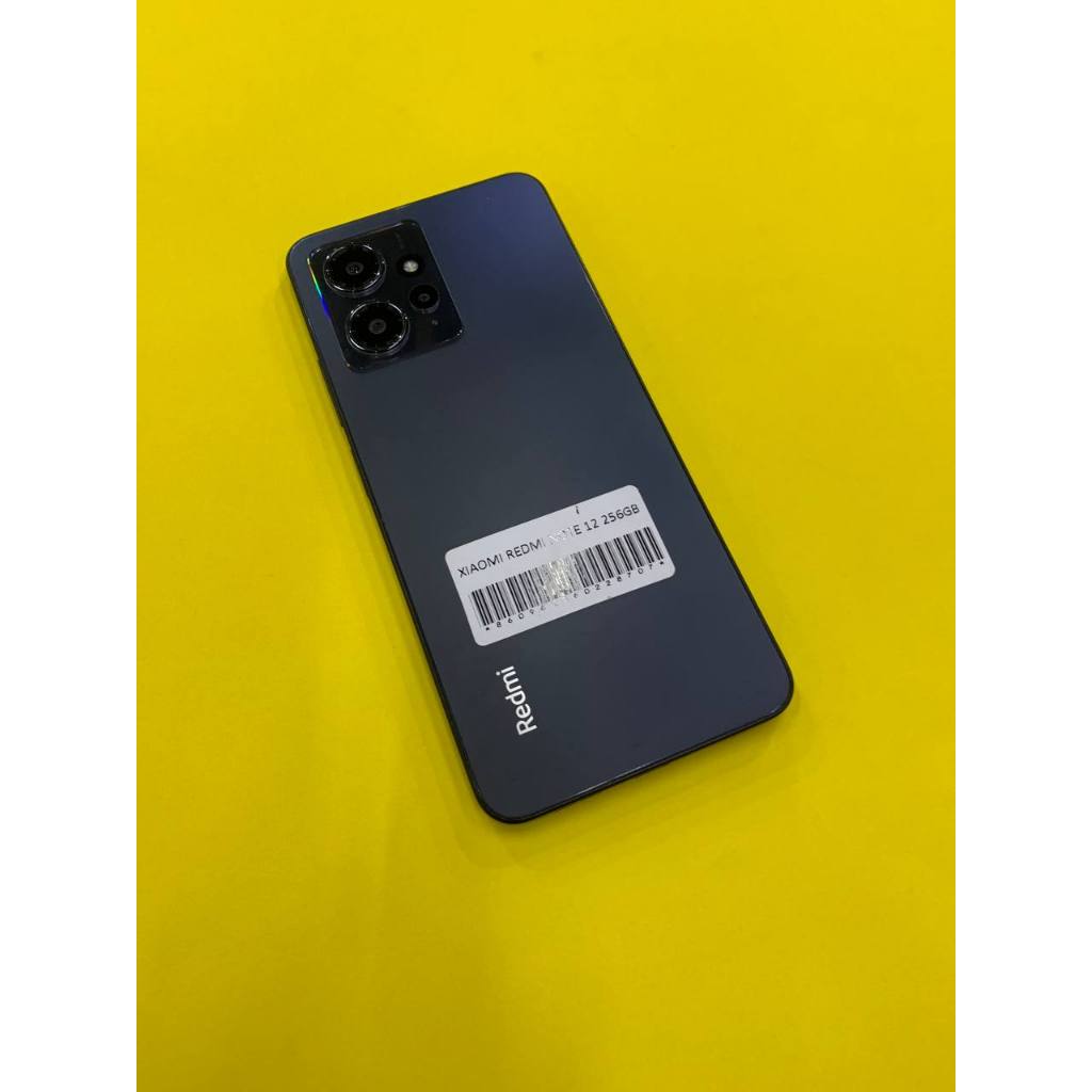 REDMI NOTE 12 8/256GB SECOND BATANGAN