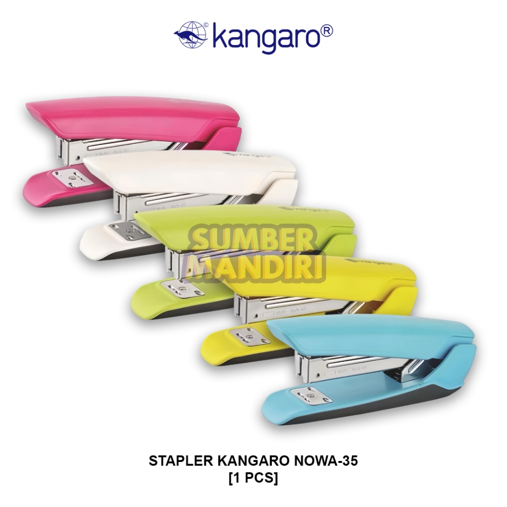 

Stapler Staples KANGARO Nowa-35 Necis [1 PCS]