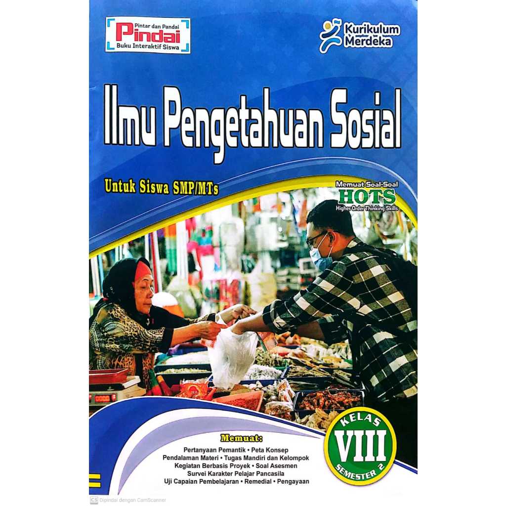 Buku LKS IPS kurikulum Merdeka Kelas 8 SMP/MTs Semester 2