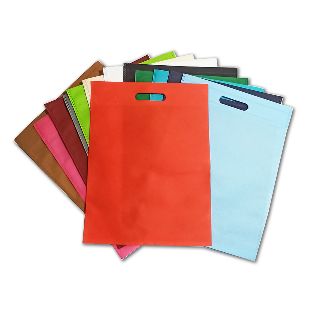 Tas Belanja Tote Bag Spunbond Oval Ukuran 20x26 25x35 30x40 - Pcs