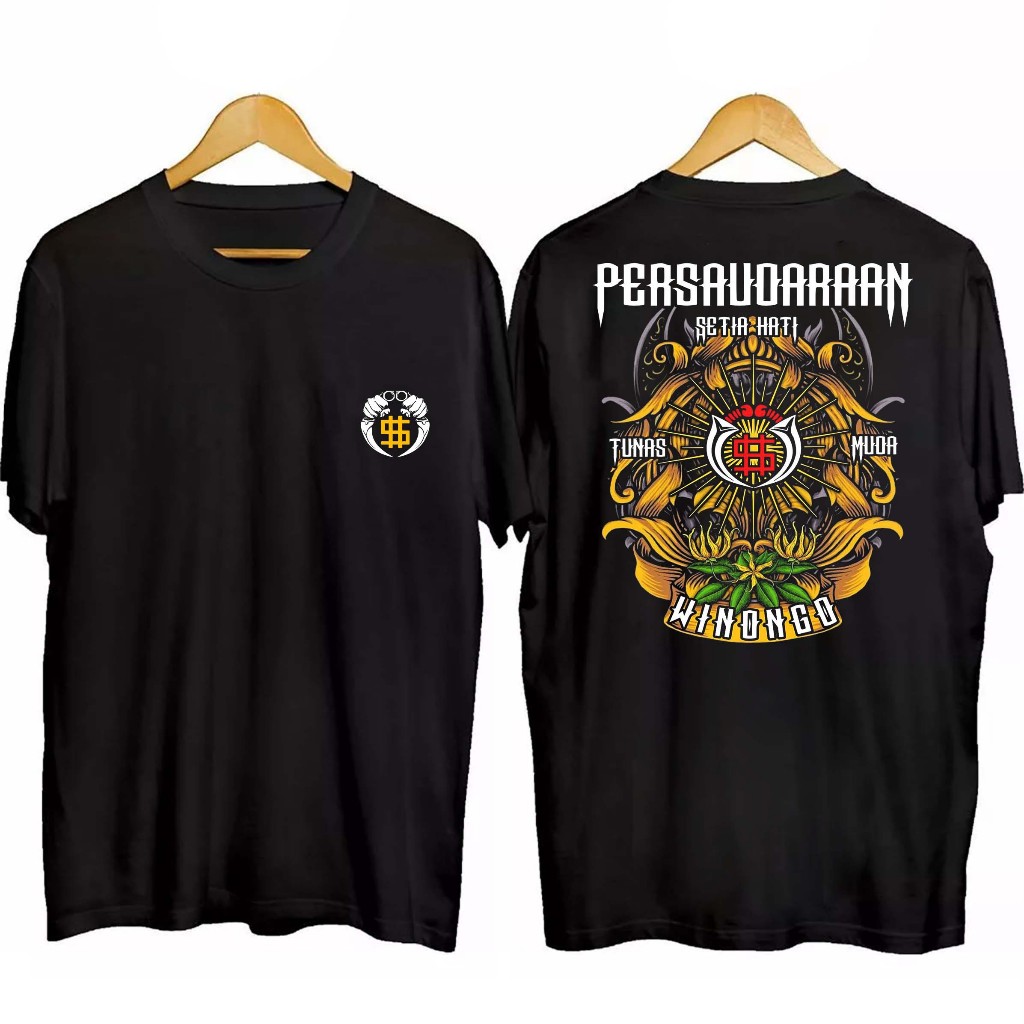 SlexyStore Baju Distro Pencak Silat PSHTM Winongo 1903 bahan 24s