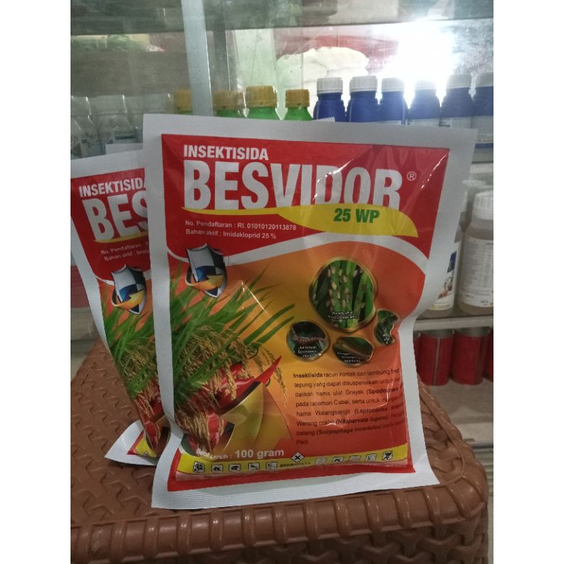 BESVIDOR 25WP 100gr Imidakloprid