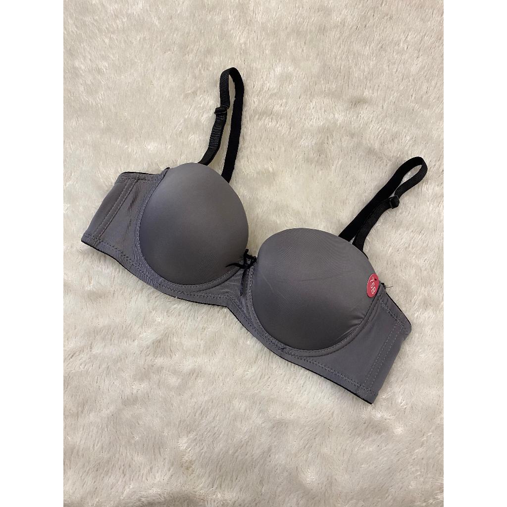 Bra Berkawat Wanita FELANCY 01207 - Model Setengah Cup - Busa Tipis - Kait 3