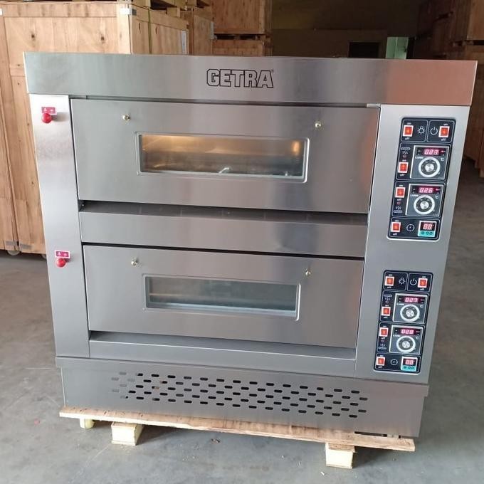 GETRA Gas Baking Oven RFL-24SSGC / RFL 24SSGC / RFL 24 SSGC