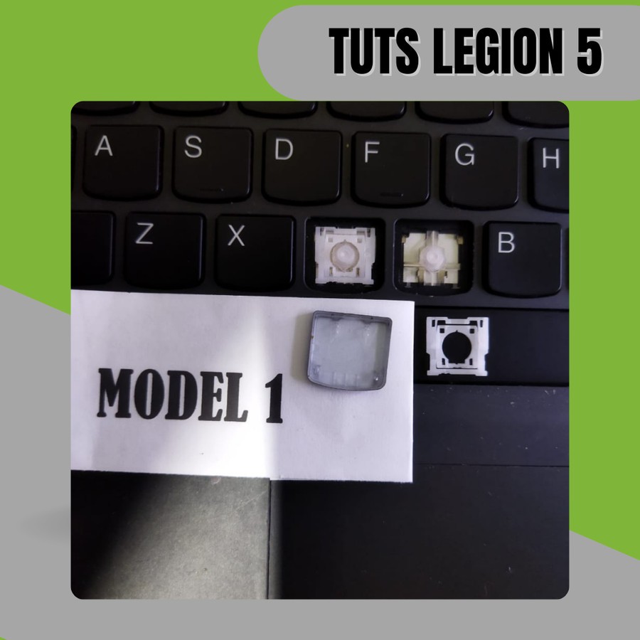 Tuts Tombol Keycaps Keyboard laptop Lenovo Legion 5