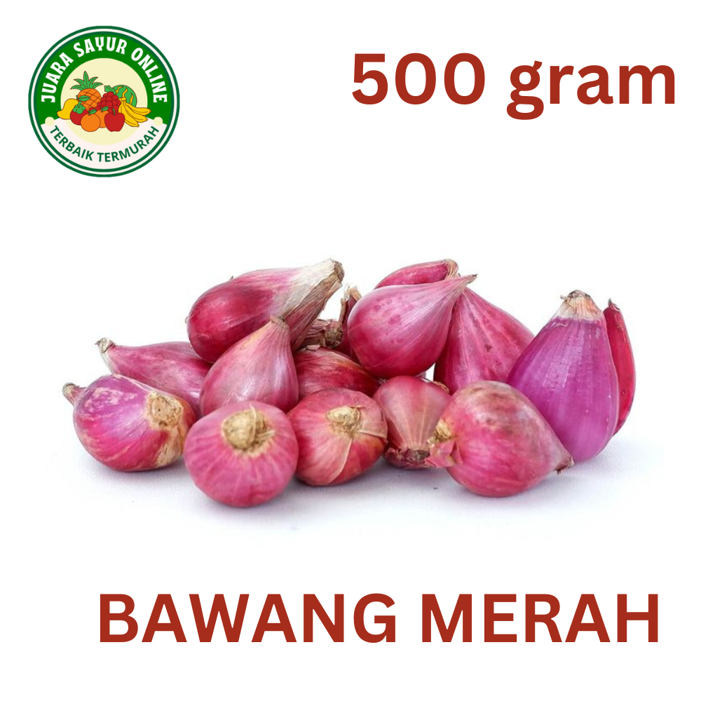 

Bawang Merah Segar 500 gr Termurah