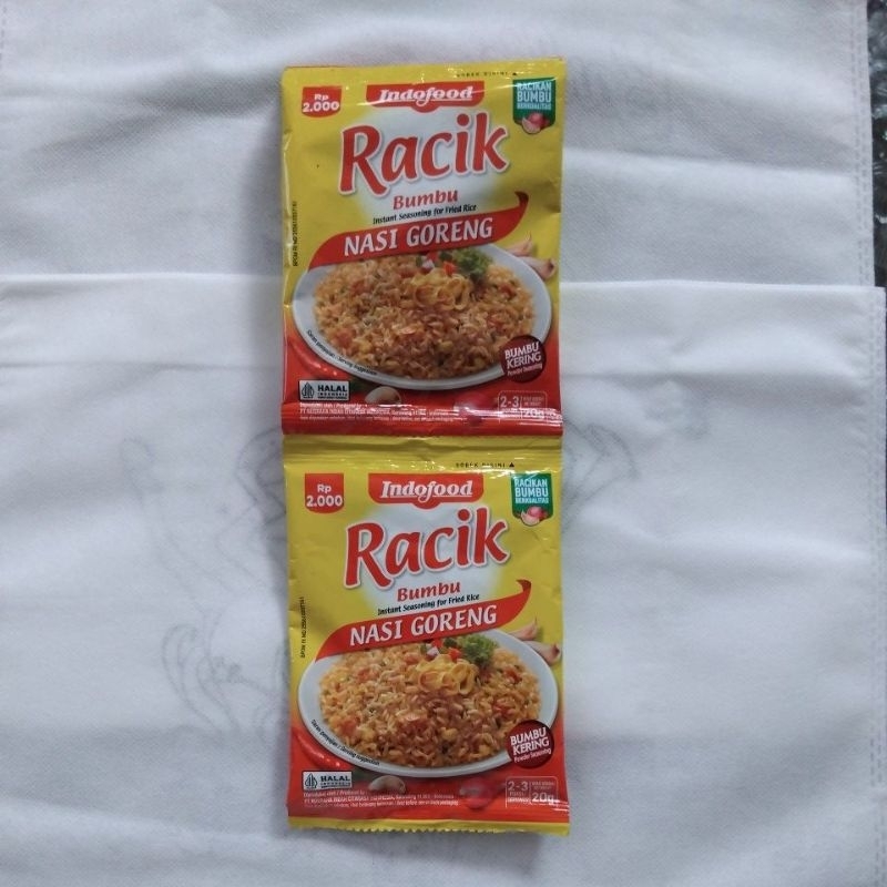 

RACIK Bumbu Nasi Goreng 《1 Rcg = 10 pcs》