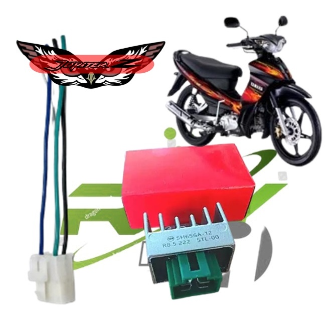 kiprok kode-5tl regulator  jupiter Z Jupiter Burhan