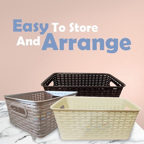 Green Leaf Keranjang Serbaguna Dorota 3302 / Keranjang Serbaguna Green Leaf Dorota 3302