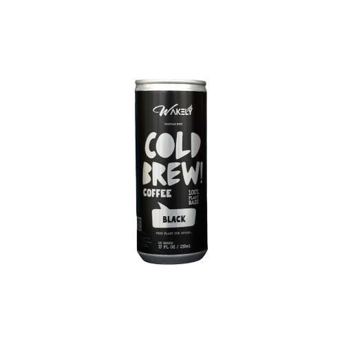 

Wakely Cold Brew Coffee Black 230 ML