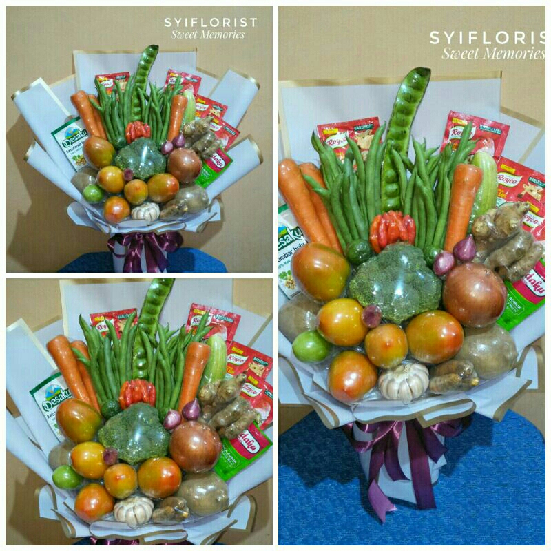

BUKET SAYUR MIX BUMBU UNTUK HADIAH ULTAH, WISUDA, HARI IBU, HARI GURU, DLL