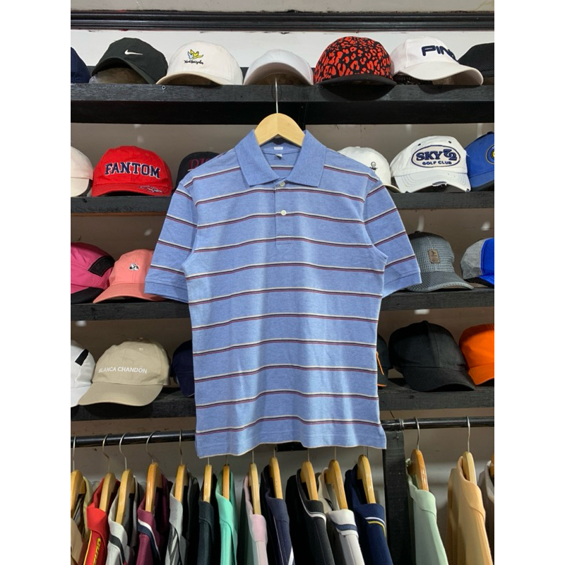 polo shirt salur uniqlo