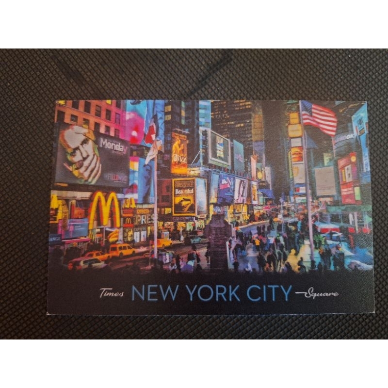

kartu pos new york/new york postcard