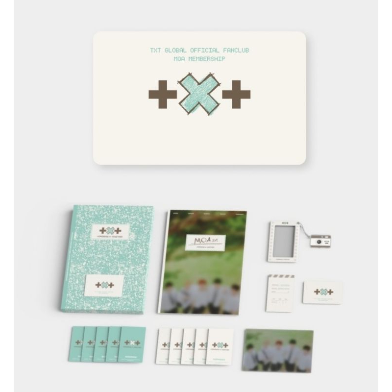 [JASA CHECK OUT] TXT MOA MEMBERSHIP & MOA MEMBERSHIP KIT