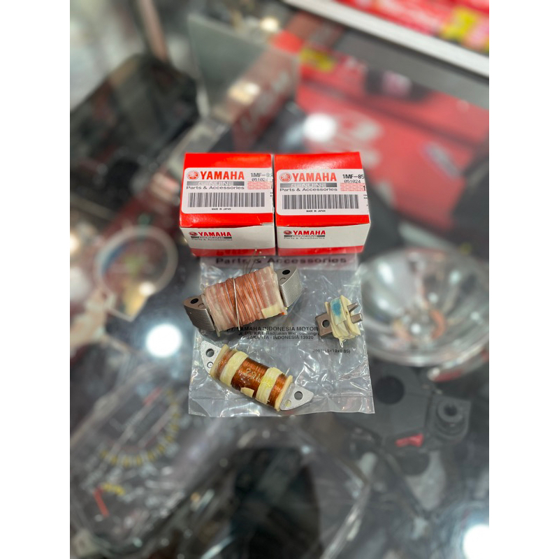 SPUL LAMPU CDI PULSER RX KING RXK RXS YT RXZ SET ORIGINAL YAMAHA GENUINE PART
