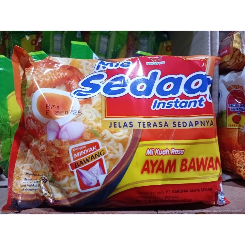

MieSedapAyamBawang