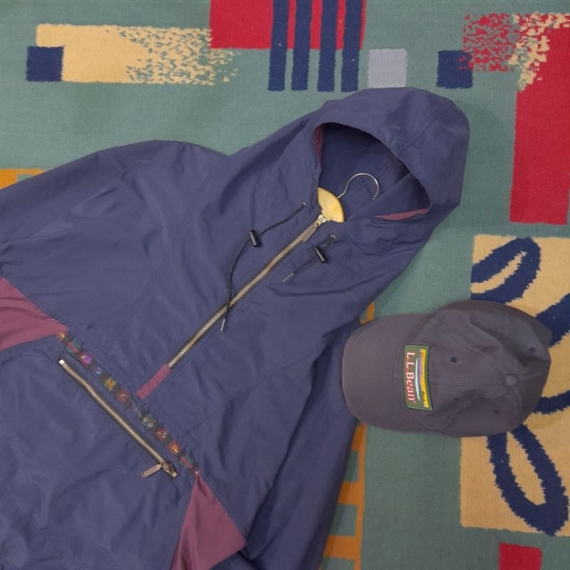 Vintage LL Bean Anorak Packable Jacket