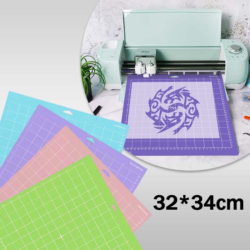 

30 X 30cm Pvc Cutting Mat Alas Potong Work Cutting Mat Pad Bulak Balik Serba Guna