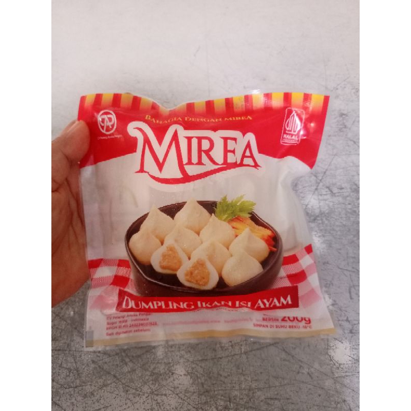 

Dumpling Chicken Mirea 200 gram