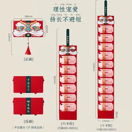 

Angpao Imlek Panjang Tirai Tahun Ular 2025 Model Panjang Tulisan Timbul Premium Hongpao Imlek 2025