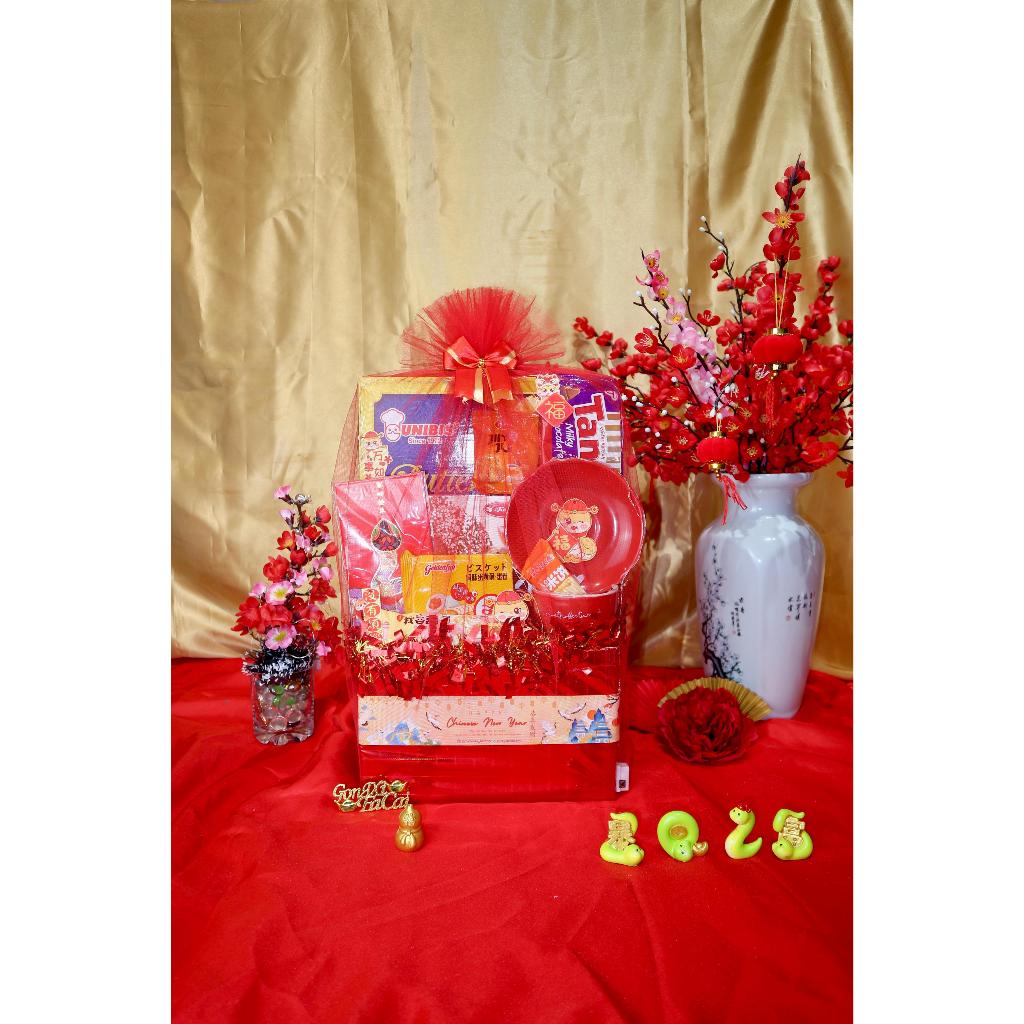 

HAMPERS IMLEK | 平安 Píng ān - KEDAMAIAN