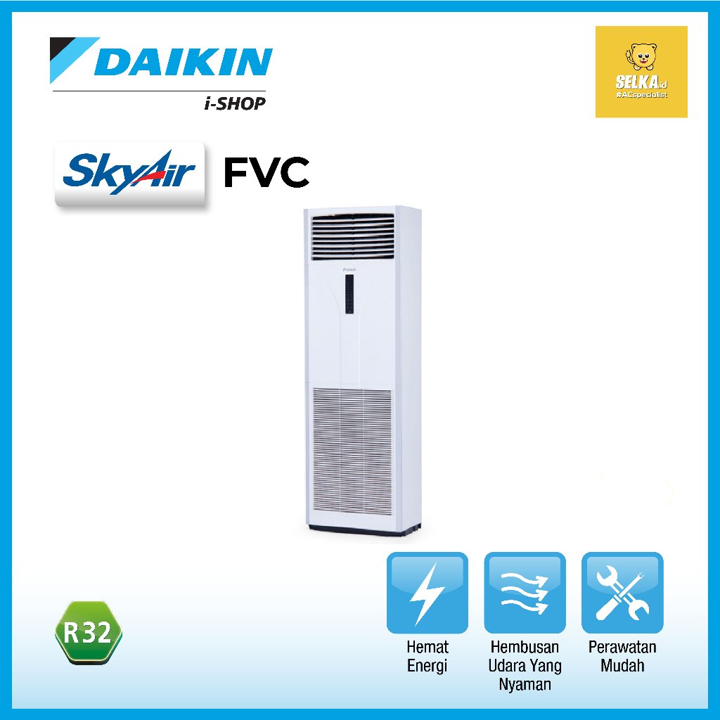 DAIKIN FVC100A AC FLOOR STANDING 4 PK STANDARD SKY AIR