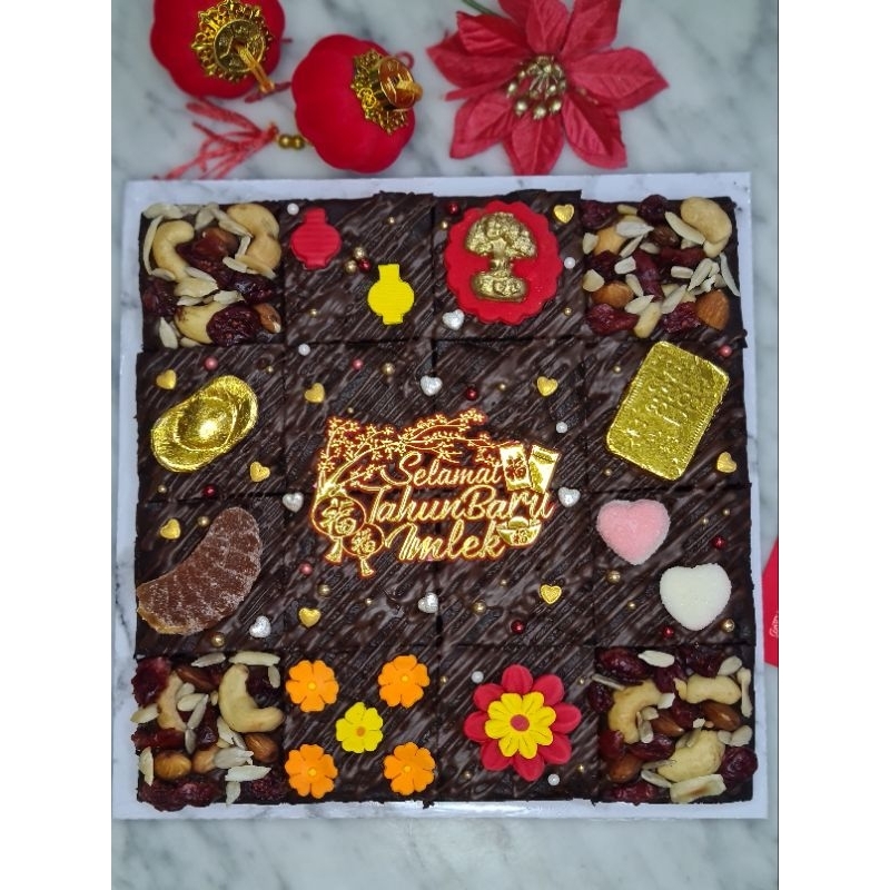 

LODOY - FUDGY BROWNIES EDISI IMLEK 2025