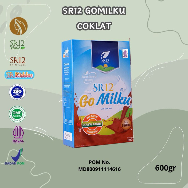 

SUSU GOMILKU COKLAT 600 GR SR12GOMILKU