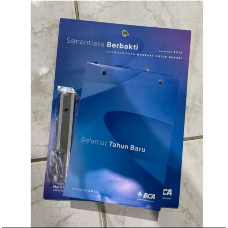 

Kalender Harian BCA 2025
