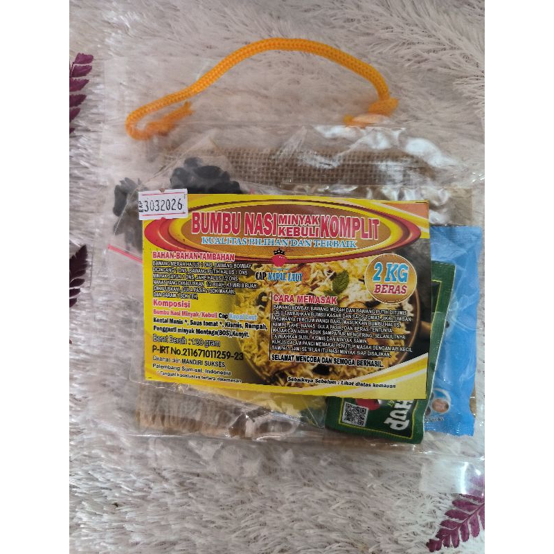 

Bumbu Nasi Kebuli Cap Kapal Laut Best Seller
