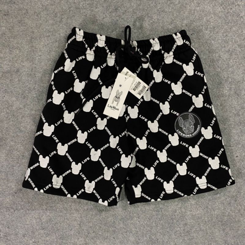 CELANA PENDEK LIFEWORK FULL TAG IM PORT