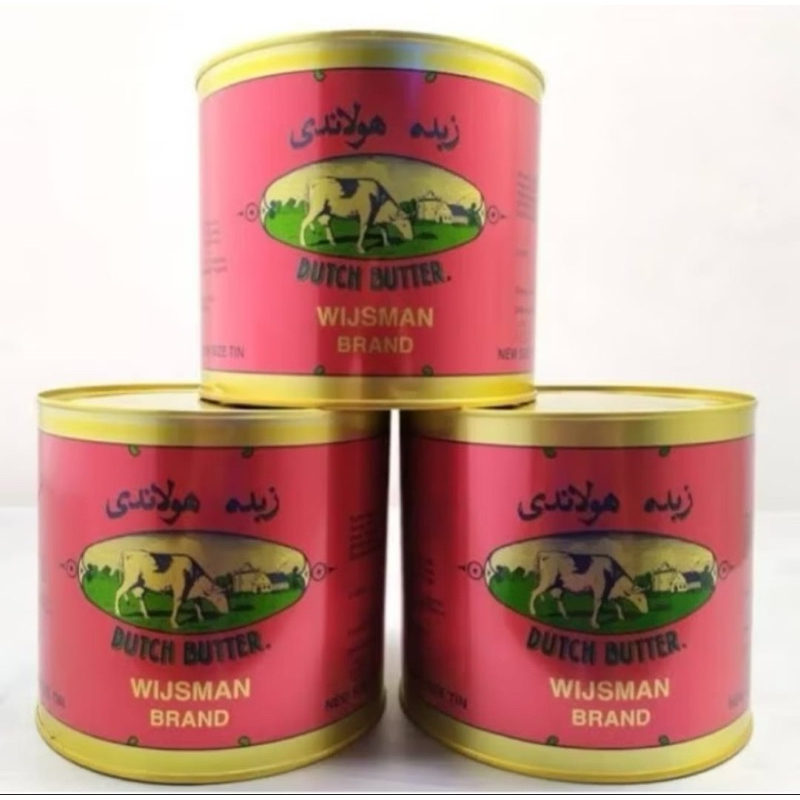 

Butter Wijsman 2.27KG (Wisman) 2270gr / 2,27 KG