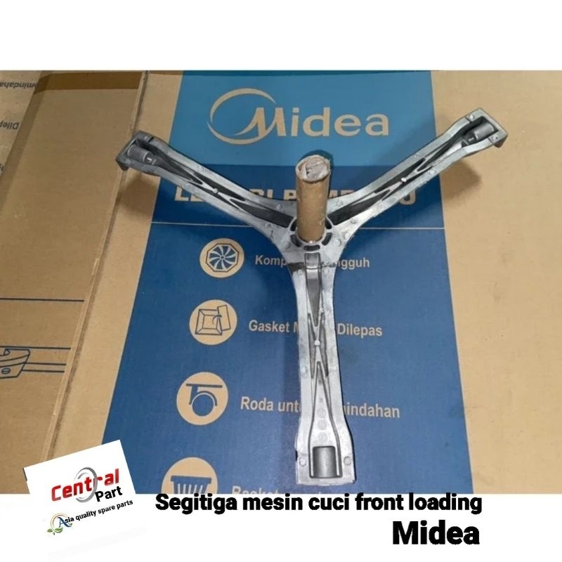 Segitiga spider mesin cuci front loading Midea MFS70-10302 , MFS72-8302 , MFS75-S804