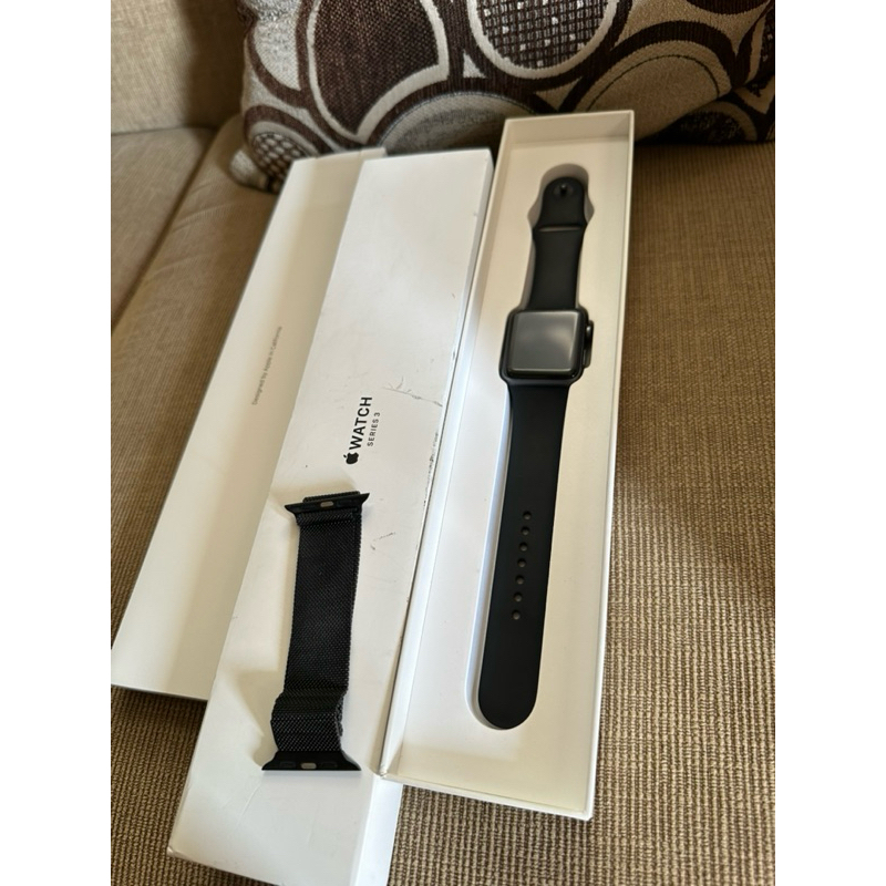 iWatch Series 3 42mm Original Second Fullset