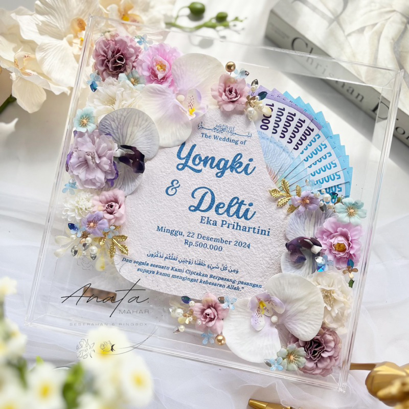 mahar Akrilik Premium/mahar akrilik/mahar dome/mahar custom