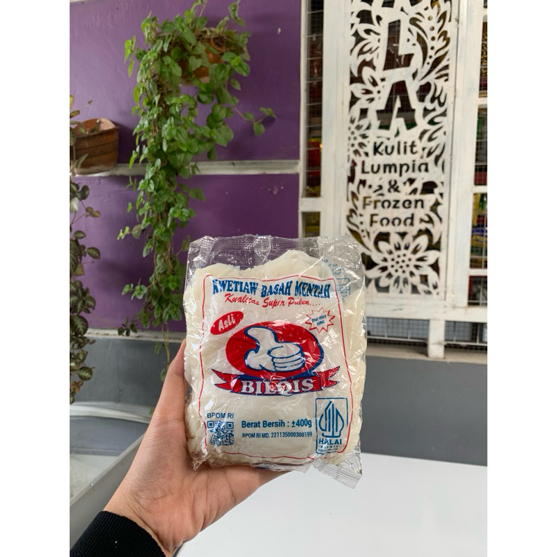 

Kwetiaw Bilqis Best seller berat 400gr