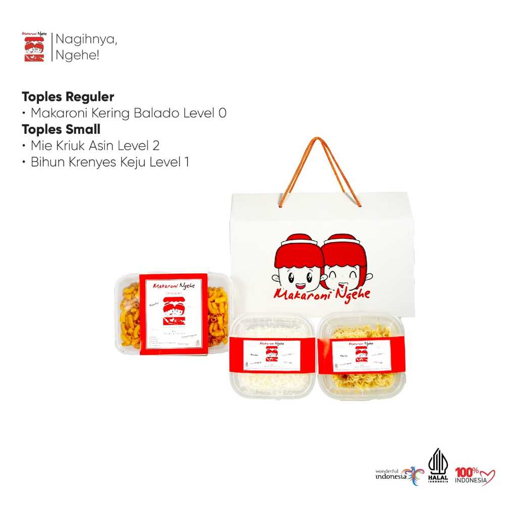 

Hampers Ngehe Bites