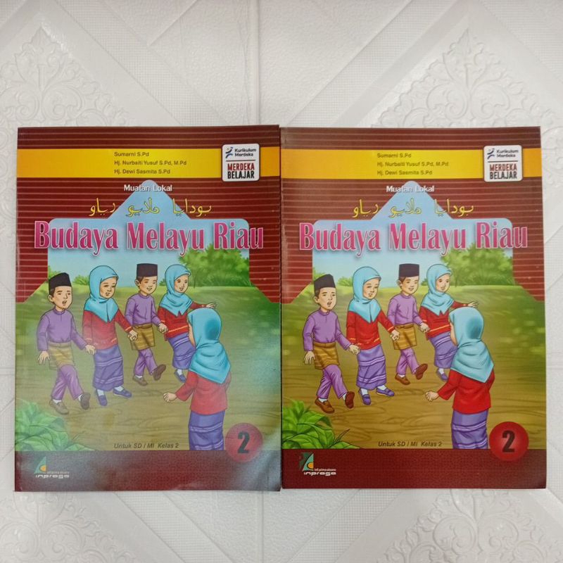 Buku BMR INPRASA kurikulum merdeka SD/MI kelas 2