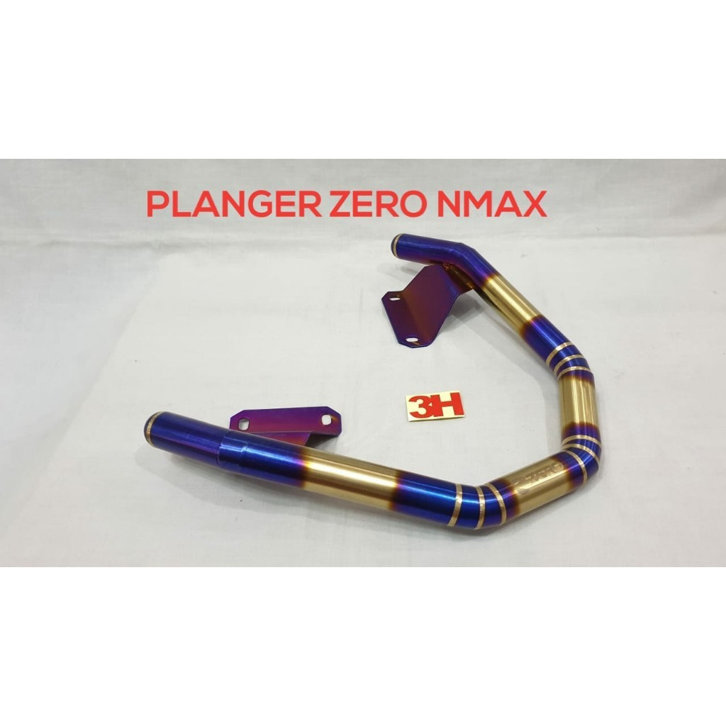 PLANGER BEHEL BEGEL ZERO NMAX WARNA BIRU GOLD