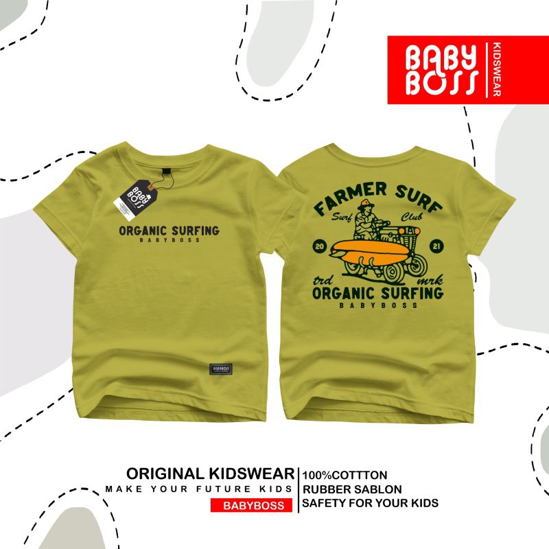 BAJU DISTRO SURFING KAOS ANAK LAKI-LAKI PEREMPUAN TERLARIS TERMURAH