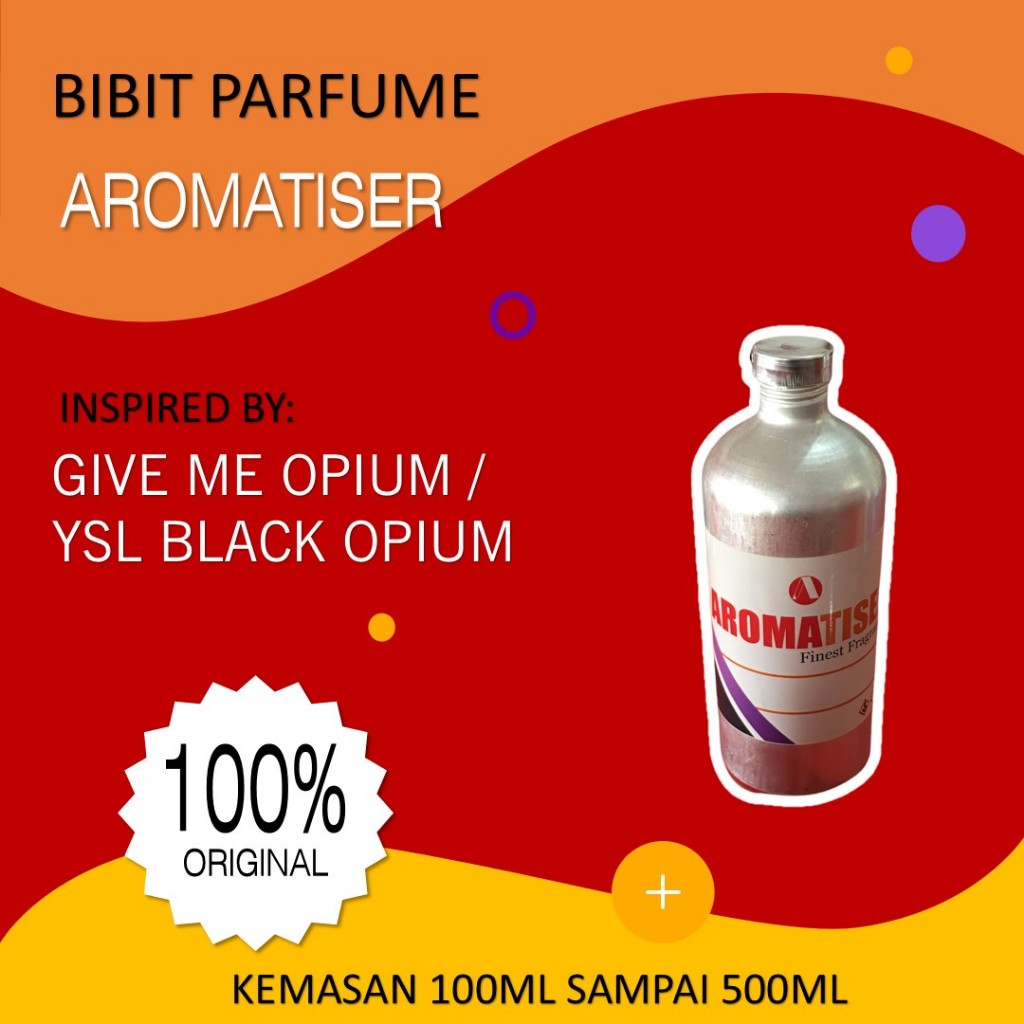 BIBIT PARFUM AROMATISER B.OPIUM