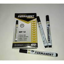 

SPIDOL PERMANENT MARKER HITAM / SPIDOL PERMANEN MURAH