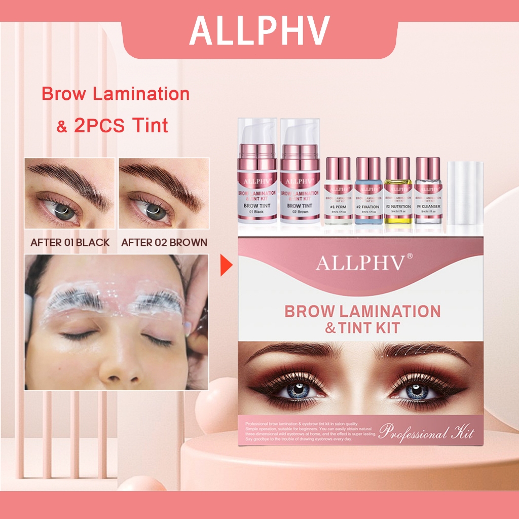 ALLPHV Brow Lamination Kit - Brow lift /Brow Bomber/Brow Lamination & Tint
