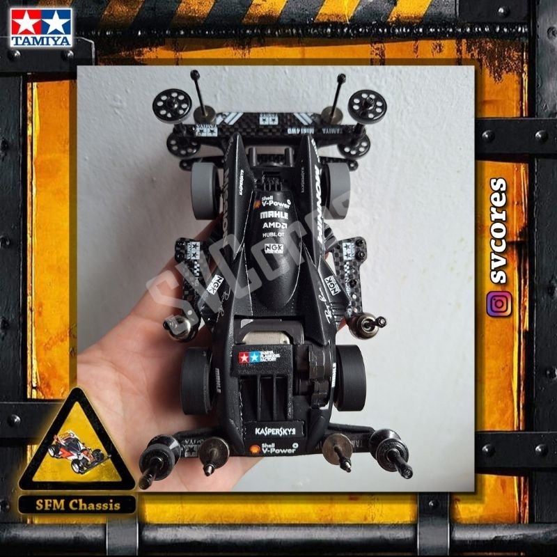 Tamiya Chassis SFM Side Damper / BMax 50