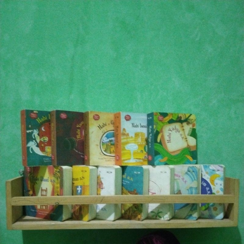 ECER PRELOVED BUKU ANAK NABIKU IDOLAKU BUKU BALITA