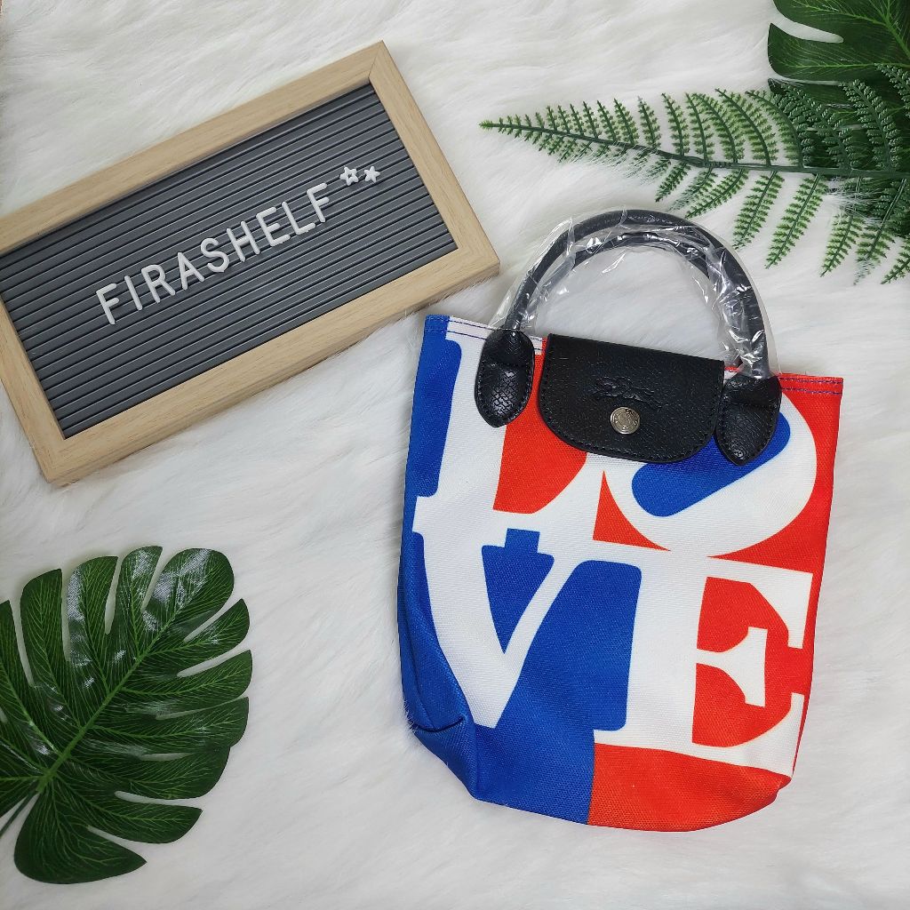 LC x robert indiana xs crossbody bag