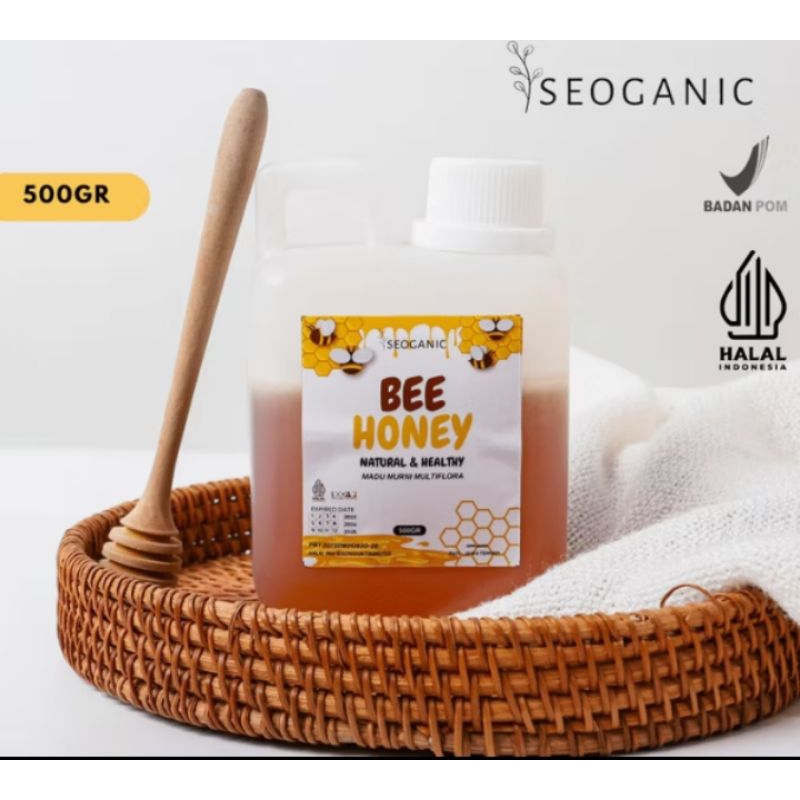 

Bee Honey - Madu Multiflora Asli Original 1kg HALAL & DINKES